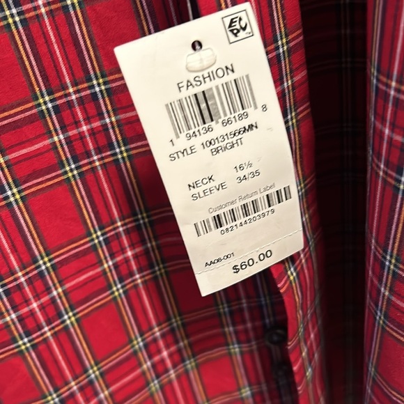 Club Room Plaid - Picture 4 of 5